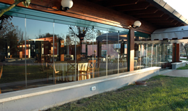 veranda per ristorante